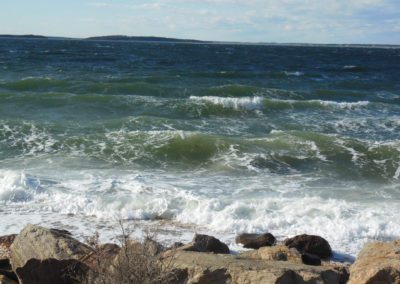 Ocean Scene in Homage to Rothko (12x9 photograph)