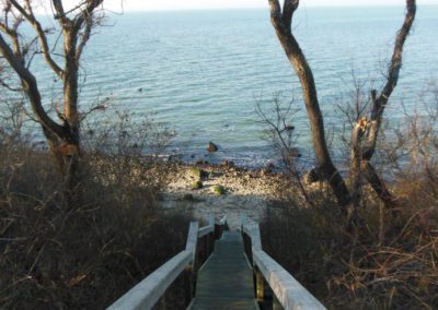 Stairway to the Sound (9x12 photograph)