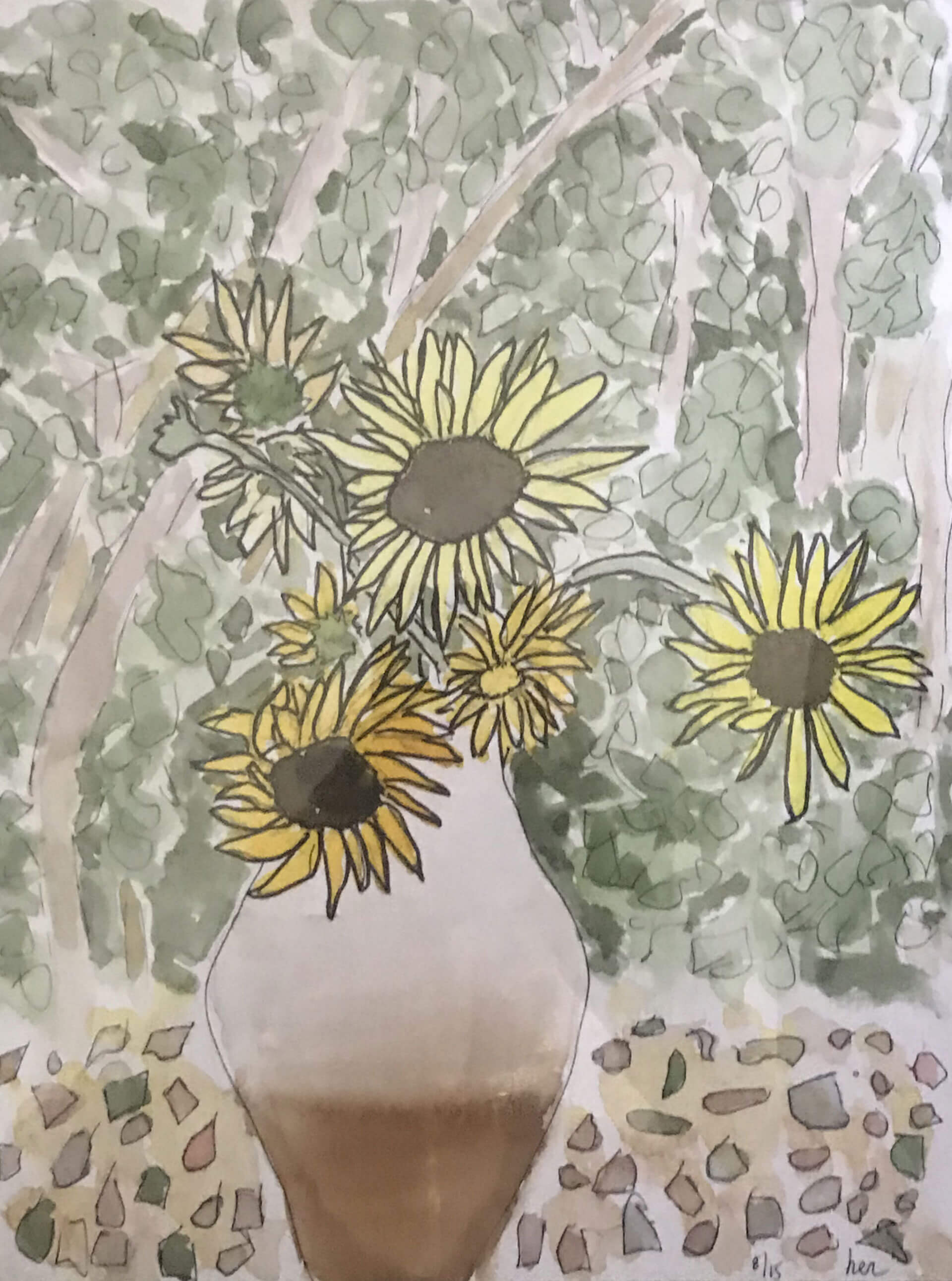 "Remembering Summer" by Heidi Rain