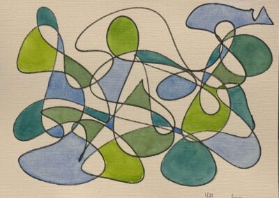 Untitled (12x9 archival ink & watercolor 2021)