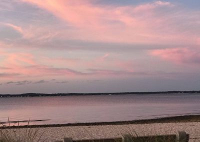 Circle Beach in Pink (12x9 or larger photograph)