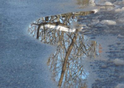 Snowmelt (12x9 or larger photograph)