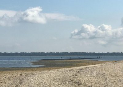 Low tide, Circle Beach (12x9 or larger)